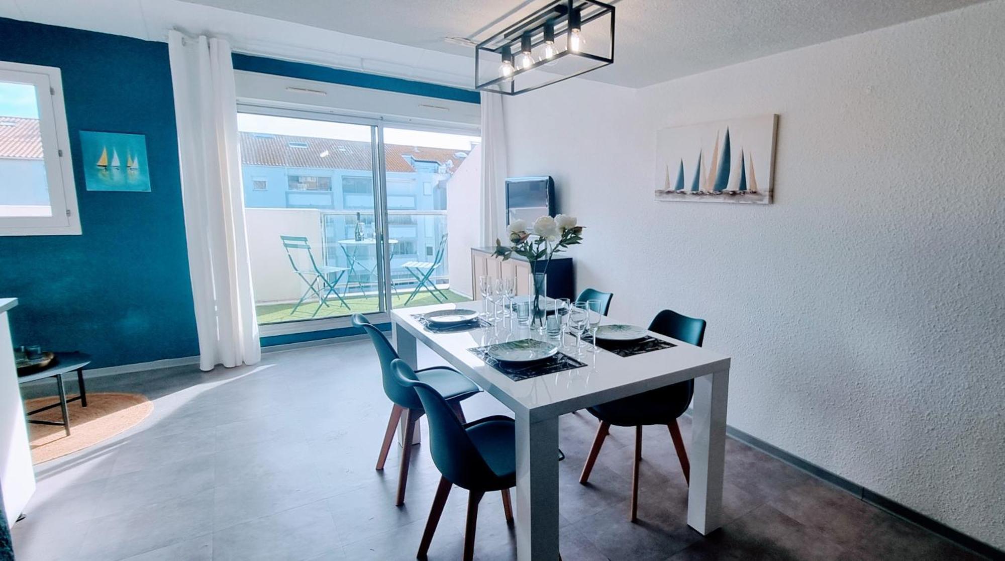세테 L'Ophelia Duplex Dernier Etage Balcon Centre Climatisation 아파트 외부 사진