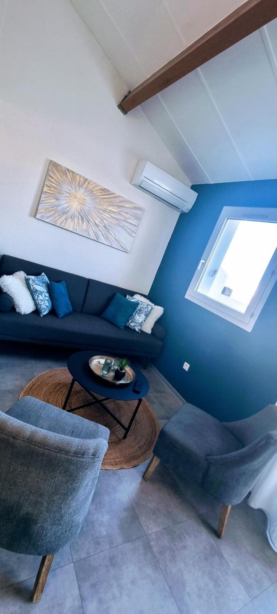 세테 L'Ophelia Duplex Dernier Etage Balcon Centre Climatisation 아파트 외부 사진